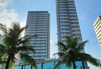 Apt nov  ssimo p   na areia com vista para o mar has Balcony rooms