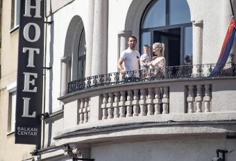 Hotel Balkan Centar has Balcony rooms