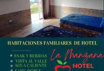 Hotel La Manzana has Balcony rooms