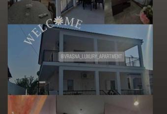 Vrasna Luxury Apartment has Balcony rooms