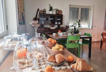 Agri B&B Terre Joniche has Balcony rooms