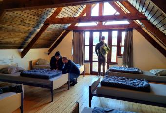 Auberge de Jeunesse de Bouillon has Balcony rooms