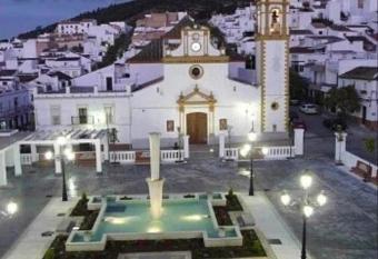 La Payana, en la sierra de Grazalema has Balcony rooms