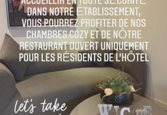 Chez Maman Hotel & Restaurant allows 18 year olds to book a room