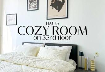 HMJ3 Entire Apt on 33rd floor in Khonkaen city center has Balcony rooms