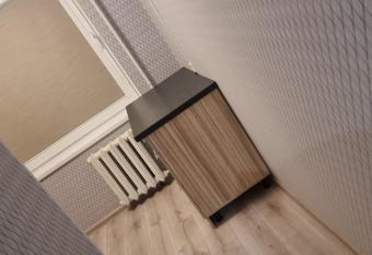 Cute Flat has Balcony rooms