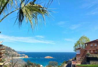 4 bedrooms property with private pool terrace and wifi at Tossa de Mar has Smoking rooms