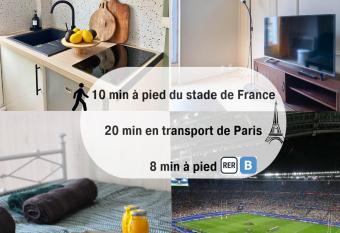 Le minimalisme- en face du stade de France allows 18 year olds to book a room