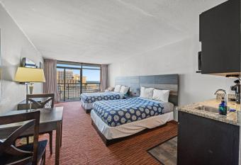 Modern Oceanview Studio Sleeps 4 allows 18 year olds to book a room