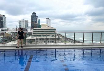 In the heart of Colombo 2 Bedrooms Apartment has Balcony rooms