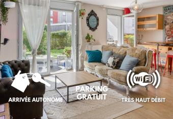 La Sensorielle - Terrasse - Arriv  e autonome allows 18 year olds to book a room