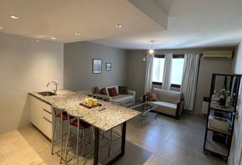 Departamento equipado has Balcony rooms