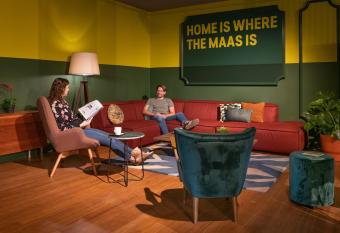 Stayokay Hostel Maastricht allows 18 year olds to book a room