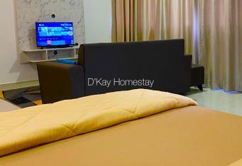 Youth City Studio Deluxe by DKAY in Nilai has Balcony rooms