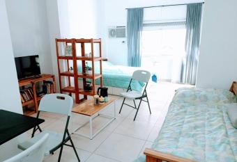 Luminoso depto en Congreso con Hidromasaje has rooms with a private hot tub