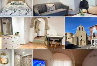 Studio 40m2 au c  ur du village allows 18 year olds to book a room