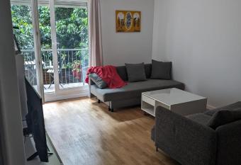 Appartement au coeur de StDenis has Balcony rooms