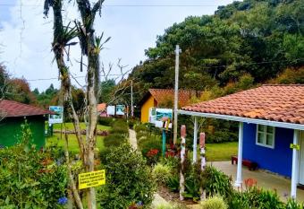 Hospedaje Santaelena -chalets de monta  a- has Balcony rooms