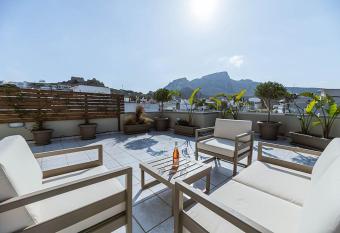 Archangelos SKY Garden Apartment has Balcony rooms