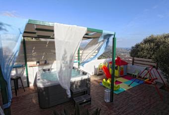 villa ariadni has Balcony rooms