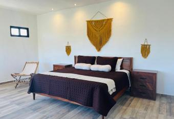 Villa & Studios Kosom Aldea Ha Puerto Morelos has Balcony rooms