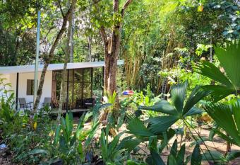 Luba house has rooms with a private hot tub