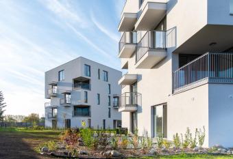 Apartman Deluxe Liptovsk   Mikul     has Balcony rooms