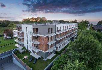 Apartamenty Rozewie has Balcony rooms