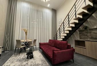 Cukura Loft has Balcony rooms