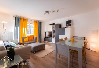 Les Jonquilles - Colmar has Balcony rooms