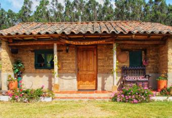 CASITA CAMPESINA A 20 MIN DE SOGAMOSO has Balcony rooms