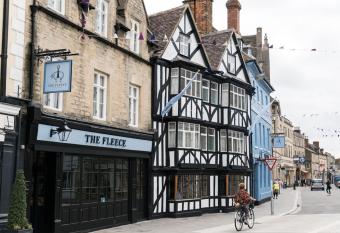 The Fleece at Cirencester allows 18 year olds to book a room