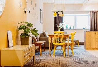 Mosquito Silesia Apartments has Balcony rooms