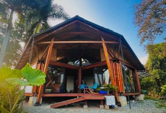 BooHouse - A Wild Cabin in Colombia has Balcony rooms