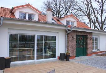 MAJA Der SpreeGarten has Balcony rooms