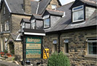 Dalesgate Hotel - Self Check In allows 18 year olds to book a room
