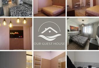 Our Guest House allows 18 year olds to book a room