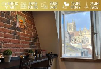 Le Meaux Sacr   Vue Cath  drale Hyper Centre Gare Disney allows 18 year olds to book a room