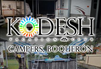 Kodesh Vacation Club, Boquer  n Campers has Balcony rooms