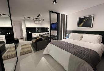 Flat Home Business 209 Centro de Pomerode allows 18 year olds to book a room