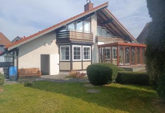 Ferienhaus Kirschbl  te in Wolfshagen im Harz has Balcony rooms