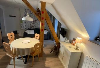 Beau duplex vue sur le Lac Blanc has Balcony rooms