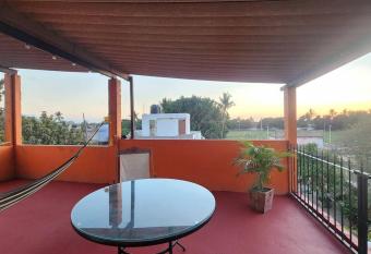 2nd Floor Apt Balcony & Terrace has Balcony rooms