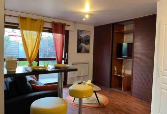 Studio    5 minute de Gen  ve enti  rement   quip   has Balcony rooms