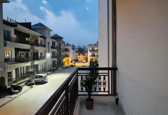 Chic homes has Balcony rooms