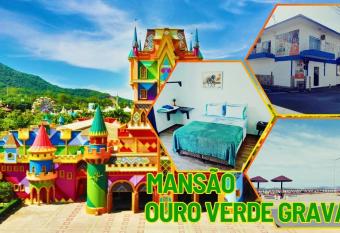 FrenteMar OuroVerde BetoCarrero has Balcony rooms