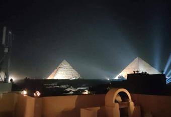 New Tut pyramids hotel has Smoking/Balcony rooms