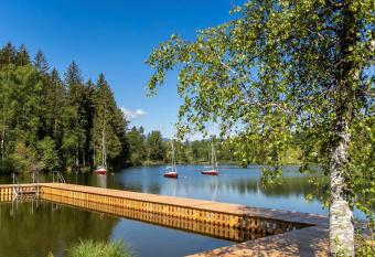 Feriendorf am Maltschacher See has Balcony rooms
