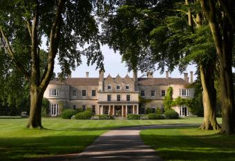 Lucknam Park Hotel allows 18 year olds to book a room