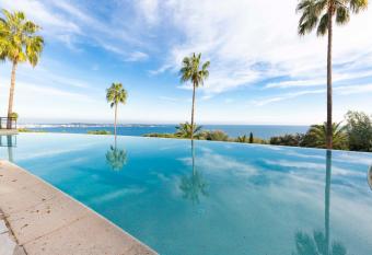 Exceptional Super-Cannes accommodation with sea view swimming pools jacuz has Balcony rooms